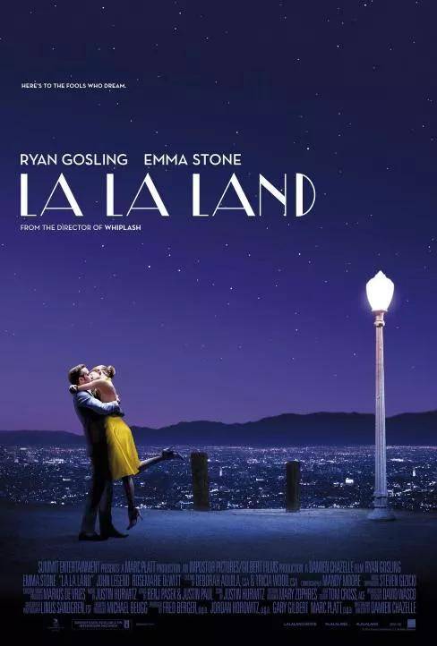 the|【电影回顾】：《La La Land》：好想他们可以在一起