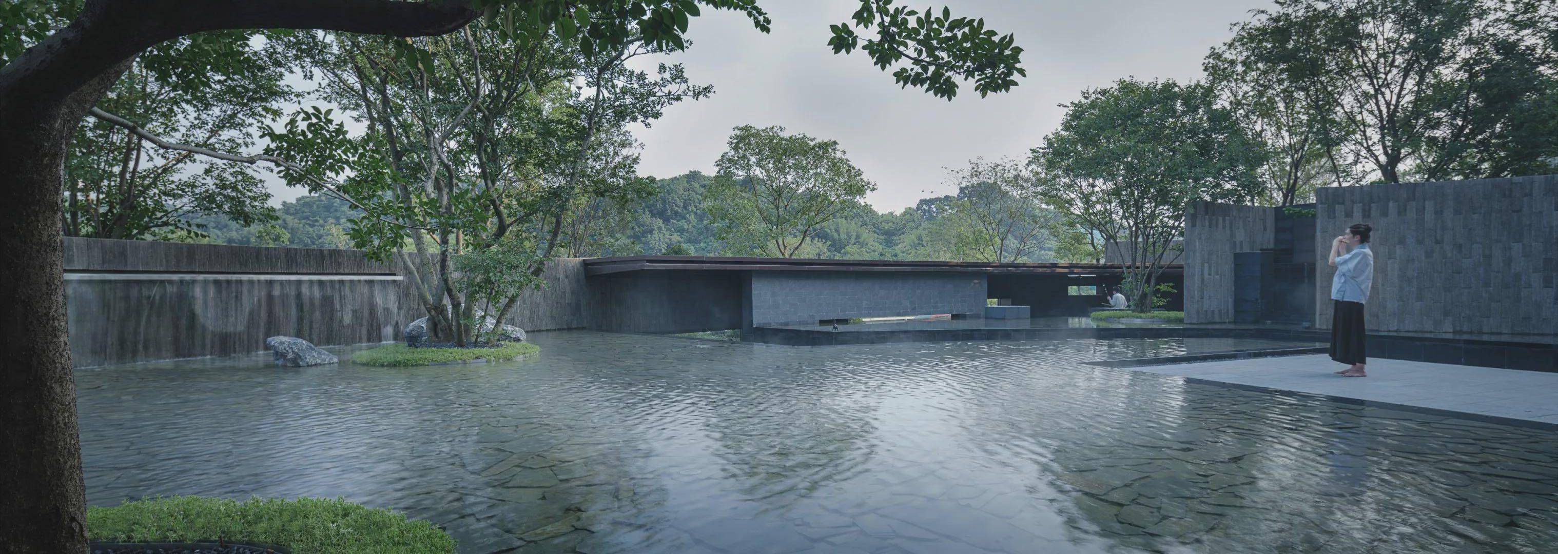 山水比德reard系列大奖荣誉奖获奖项目五矿壹云台