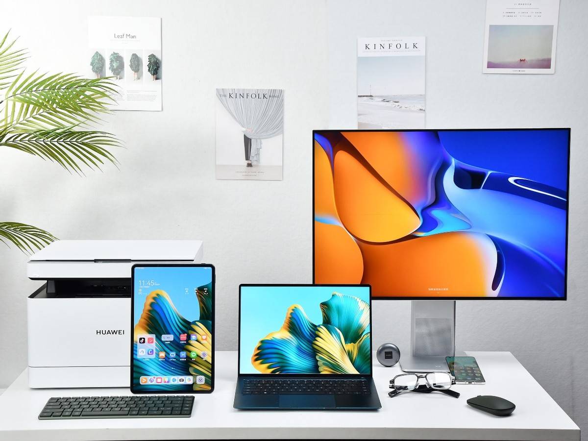 华为|PC行业智慧化里程碑！华为发布超级智慧笔记本，从此PC不再只是PC