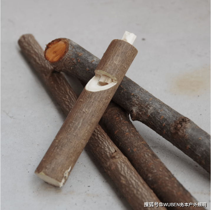 怀旧童年时光,户外丛林工艺!不妨捡起天然材料,体验野营的乐趣_树枝_哨子_声音
