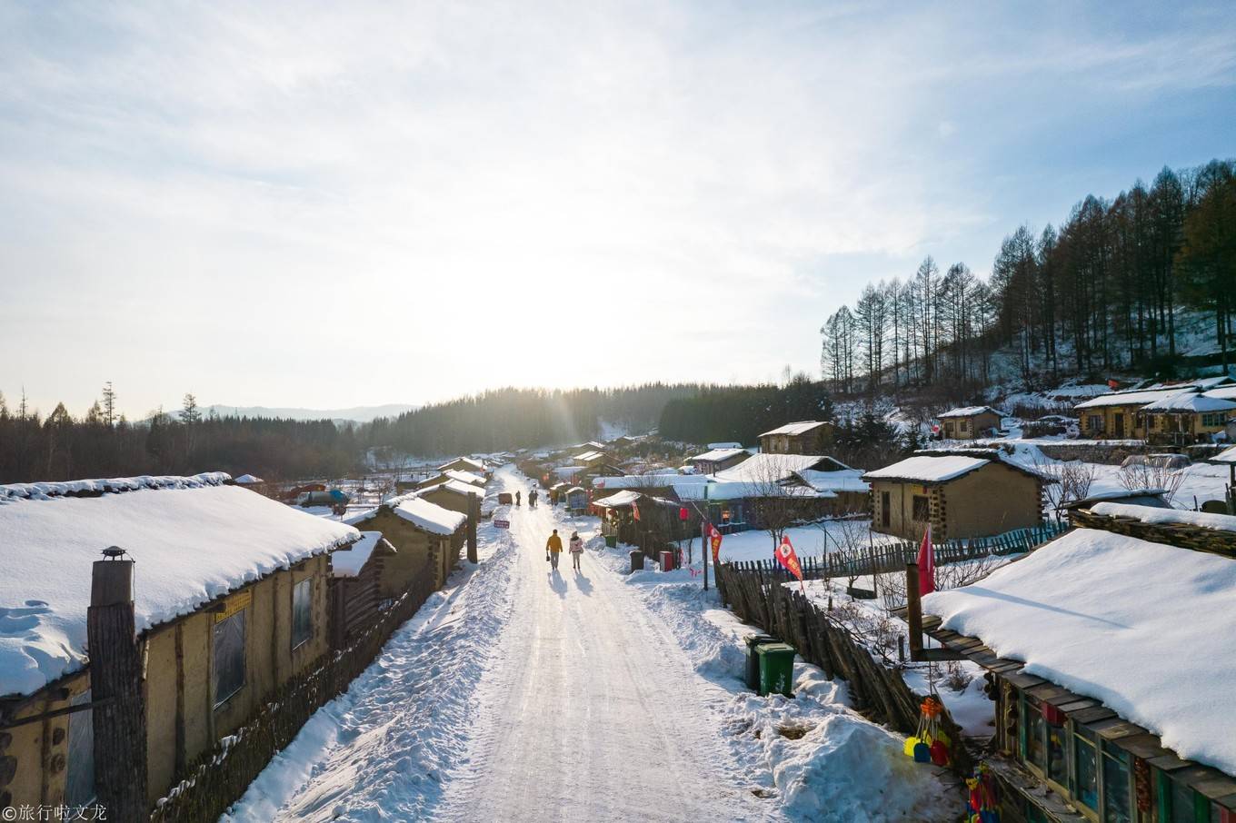 火炕|冬季在东北正确打开方式，长白山鲁能胜地滑雪UTV住火炕