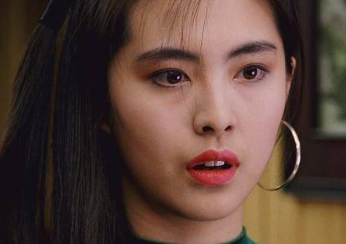 因为|对很多小伙子来说她就是得不到的白月光，王祖贤当年有多火？