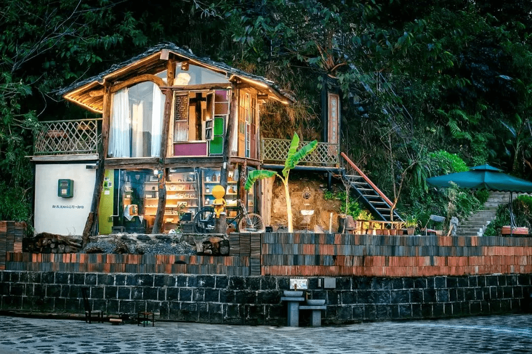 节日|【国家AA级景区】腾冲五合帕连傣族古寨景区