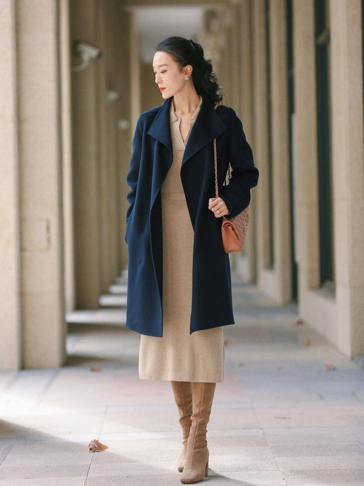 上了年纪的女人别强求少女感,这位36岁博主穿衣气质减龄,值得学_女性