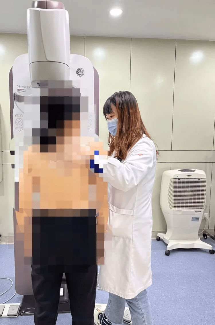 靶机|汾阳医院放射科新引入GE高端数字化乳腺钼靶机