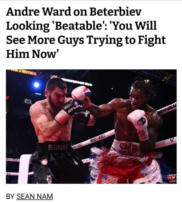 貝特比耶夫|戈洛夫金克星笑了！拳壇喬丹：阿瓦雷茲又要撿大便宜了