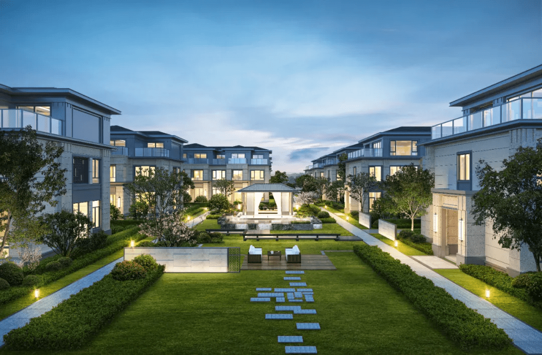 云湖樾效果图府山西·鉴湖畔·东方院墅2021华锦高端