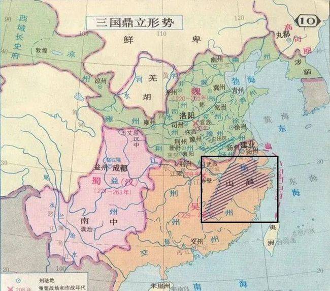 [转载]赤壁之战后大功臣黄盖去了哪儿？208年12月7日黄