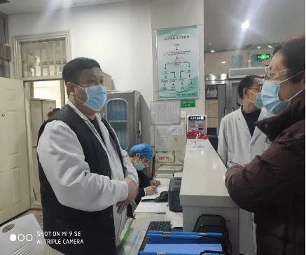 min|省卫健委卒中中心、胸痛中心、创伤急救中心专家组莅临汾阳医院进行现场督导