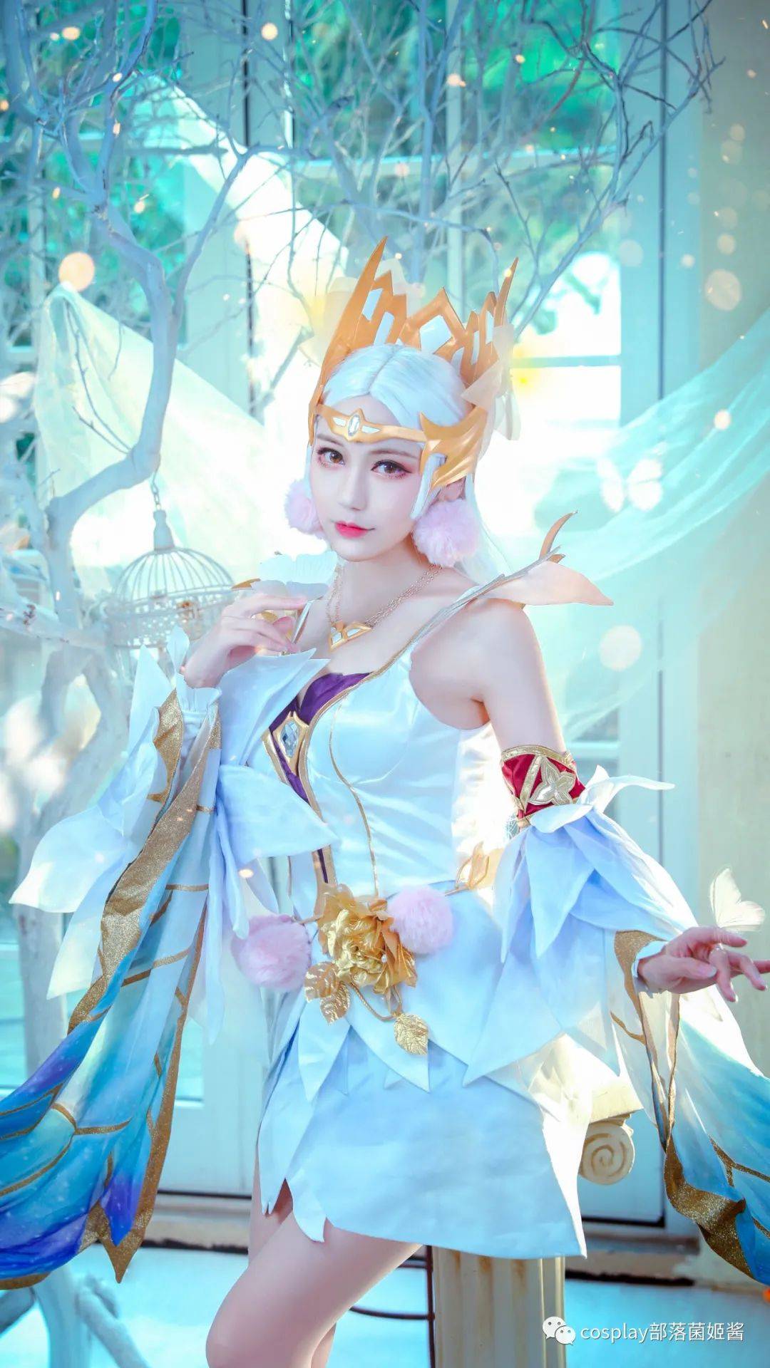 王者荣耀官方cos貂蝉 786e052d2e50437081ae7208211205ef.jpeg