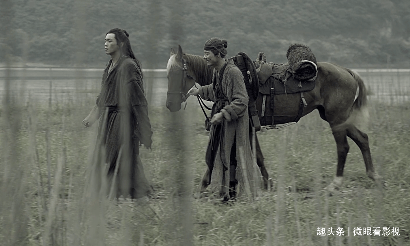 徐凤年|杨皓宇张若昀《雪中悍刀行》：老黄之后，再无剑九黄