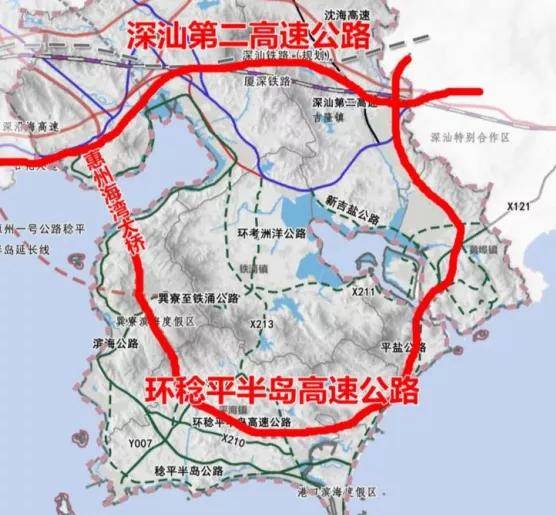 山海高速规划图图片