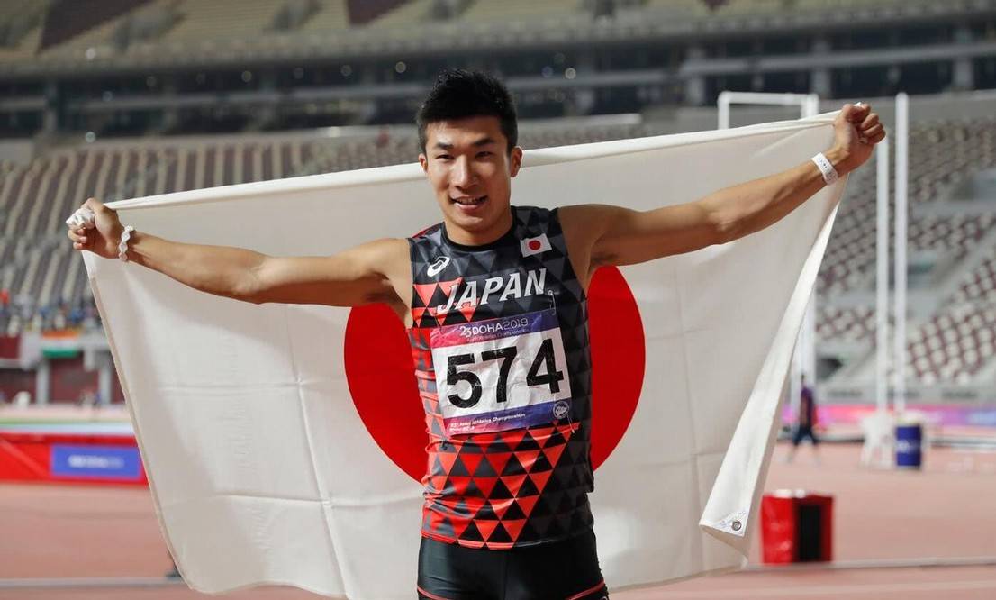 1995年出生的桐生祥秀,是目前日本最强的百米运动员之一,和和山县梁泰