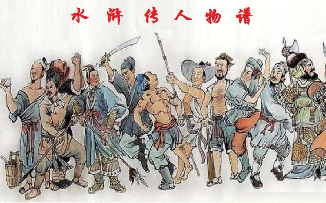 对于"水浒群英"文学人物依托的历史本事人物之可能,后来研究者进行了