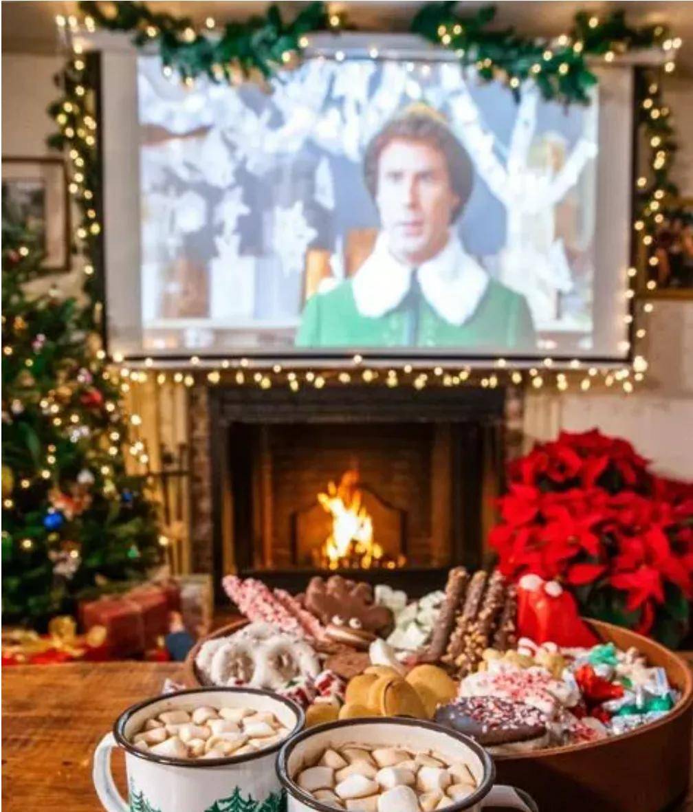 治愈|为自己干杯,温暖治愈的圣诞气氛组