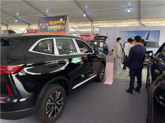 你"想"不到的优惠火热进行中2021江门冬季车展有道集团-江门哈弗店