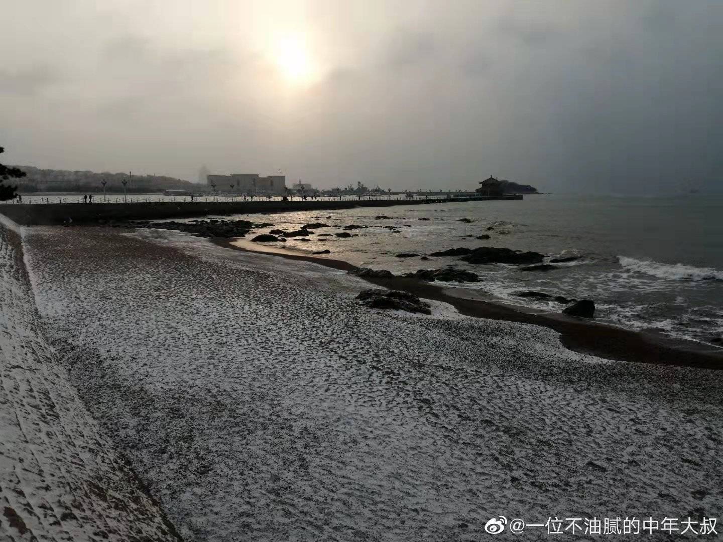 雪景|雪后青岛：雪中景、雪中忙、雪中情、雪中乐……集全了