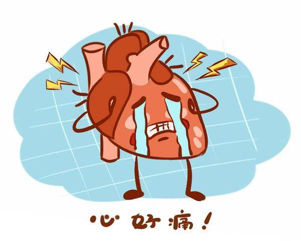 心脏疼图片卡通可爱图片