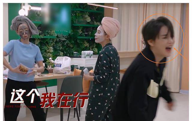 小孩|张馨予教大家复习舞蹈，张柏芝动作让人笑喷，果然是当了妈妈的人