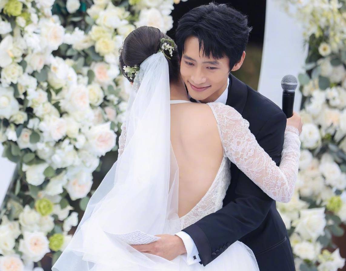 俞灏明结婚的照片图片