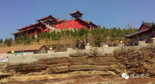 峄城金陵寺女娲宫图片