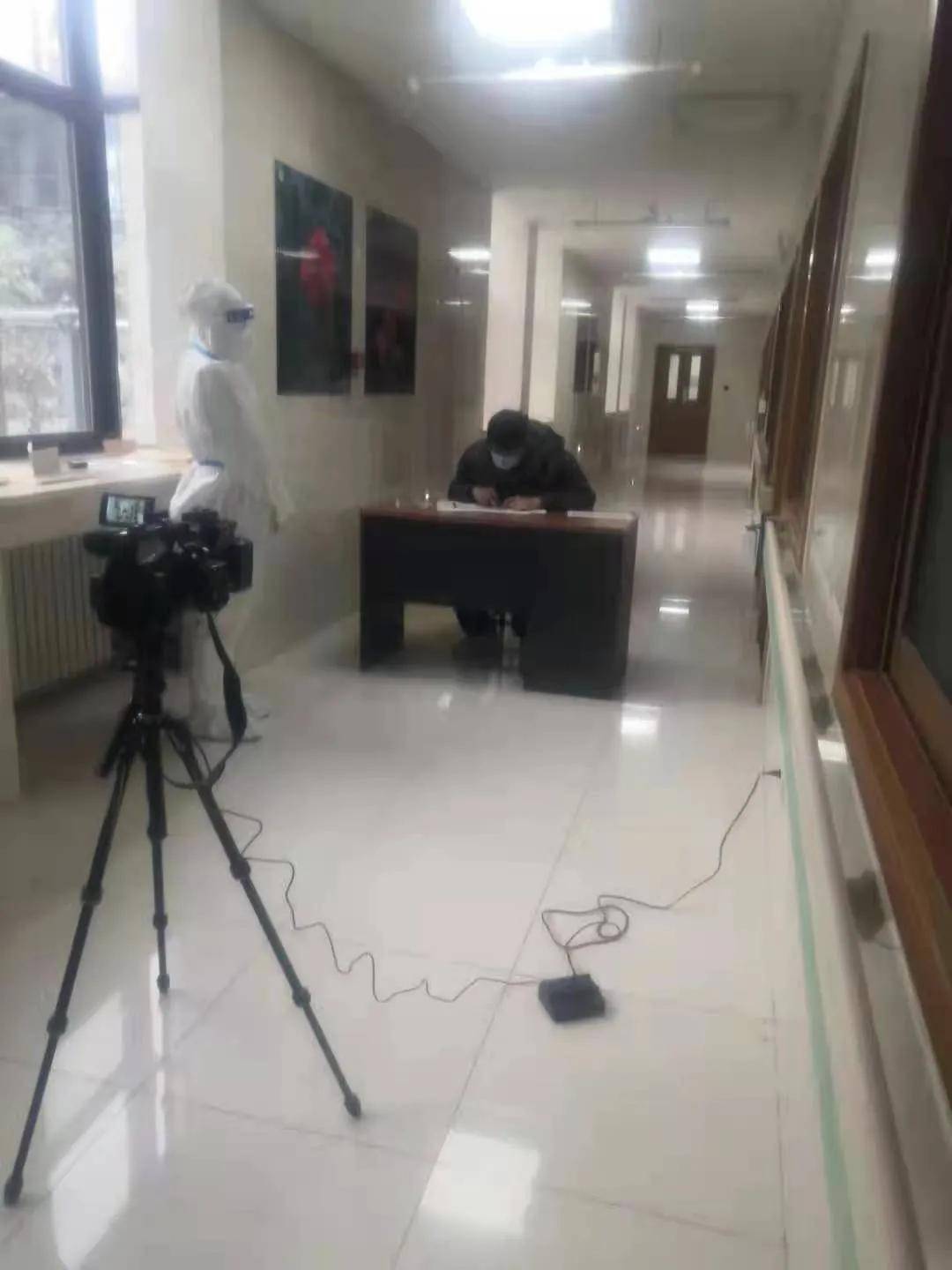 胸科医院|新冠病房里的考场