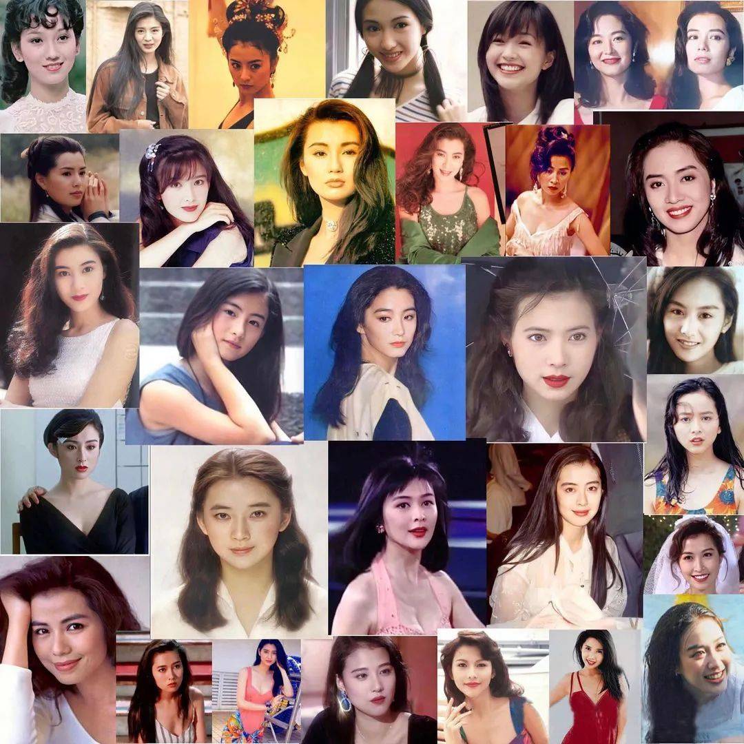 香港娱乐产业在90年代堪称黄金年代,电影,音乐,时尚等等方面全部蓬勃