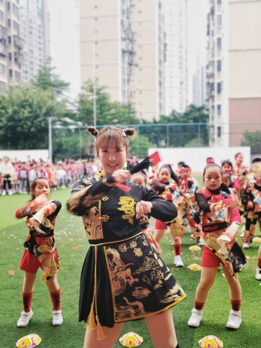 步伐|福州市融侨小学：超萌超酷！体艺节开幕式燃爆