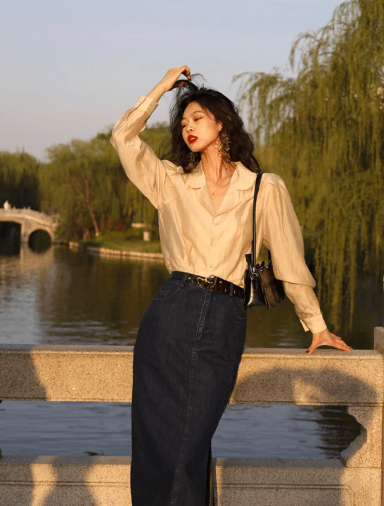 饰品 港风为什么经典不过时？无非就是掌握这些元素的搭配，复古又高级