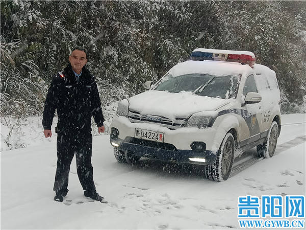 黔南州|贵州迎来超美雪景 这些人“忙坏了”！