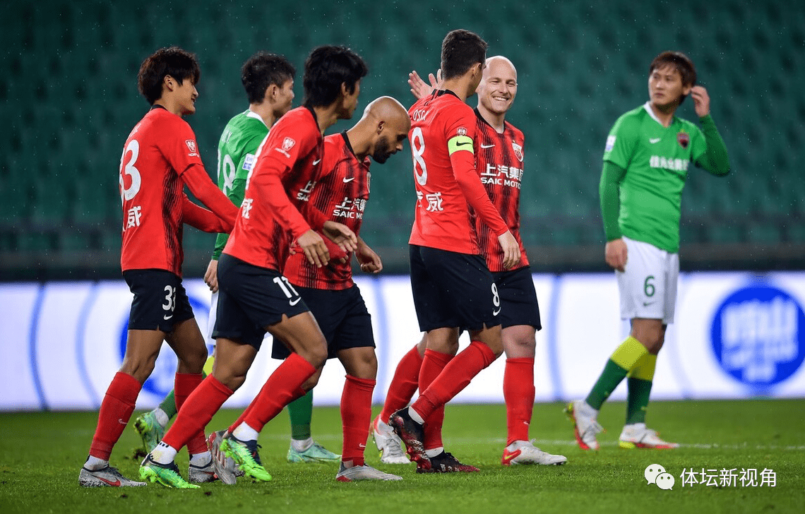 海港|中超积分榜排名，泰山2-0河北十连胜提前夺冠，广州海港锁定亚冠