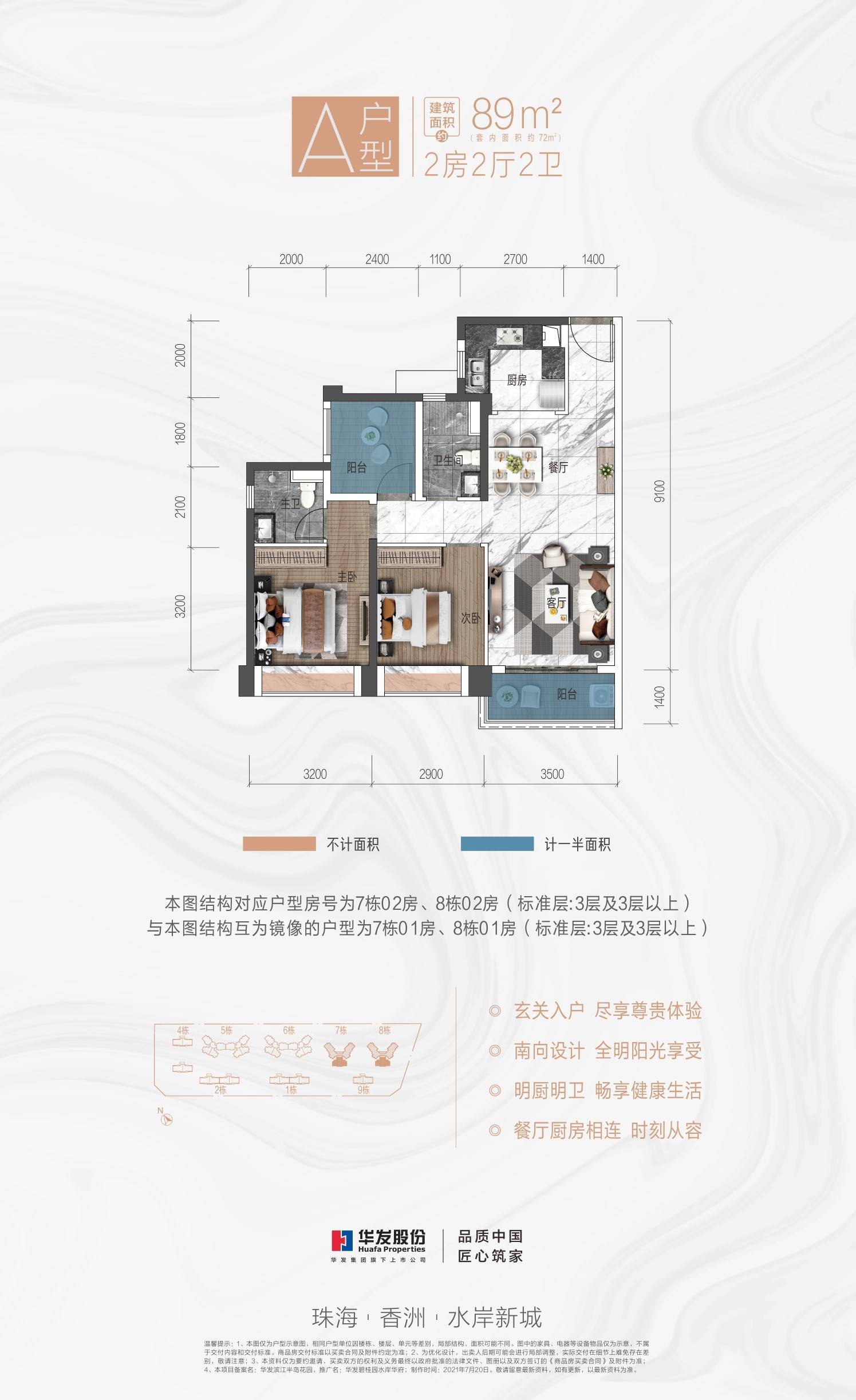 珠海华发水岸二期二期楼盘详情