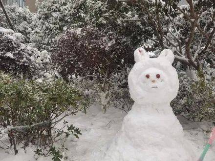 雪人雪人大比拼，让我发现这些人确实不走寻常路