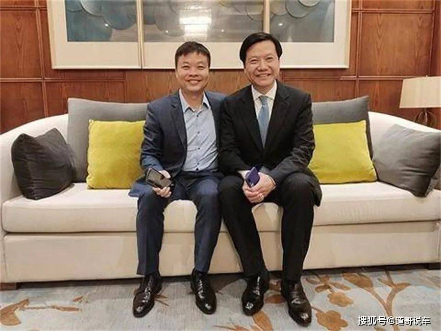 全球|原来拉雷军“下水”造车的是何小鹏