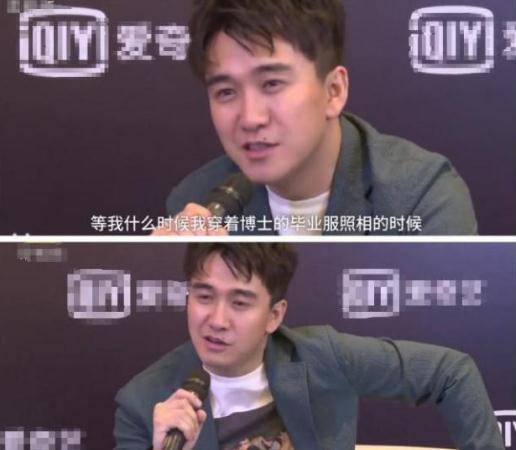 小动作|翟天临曾被记者问论文进展，紧张的抿舌头、摸鼻子，说话都变结巴