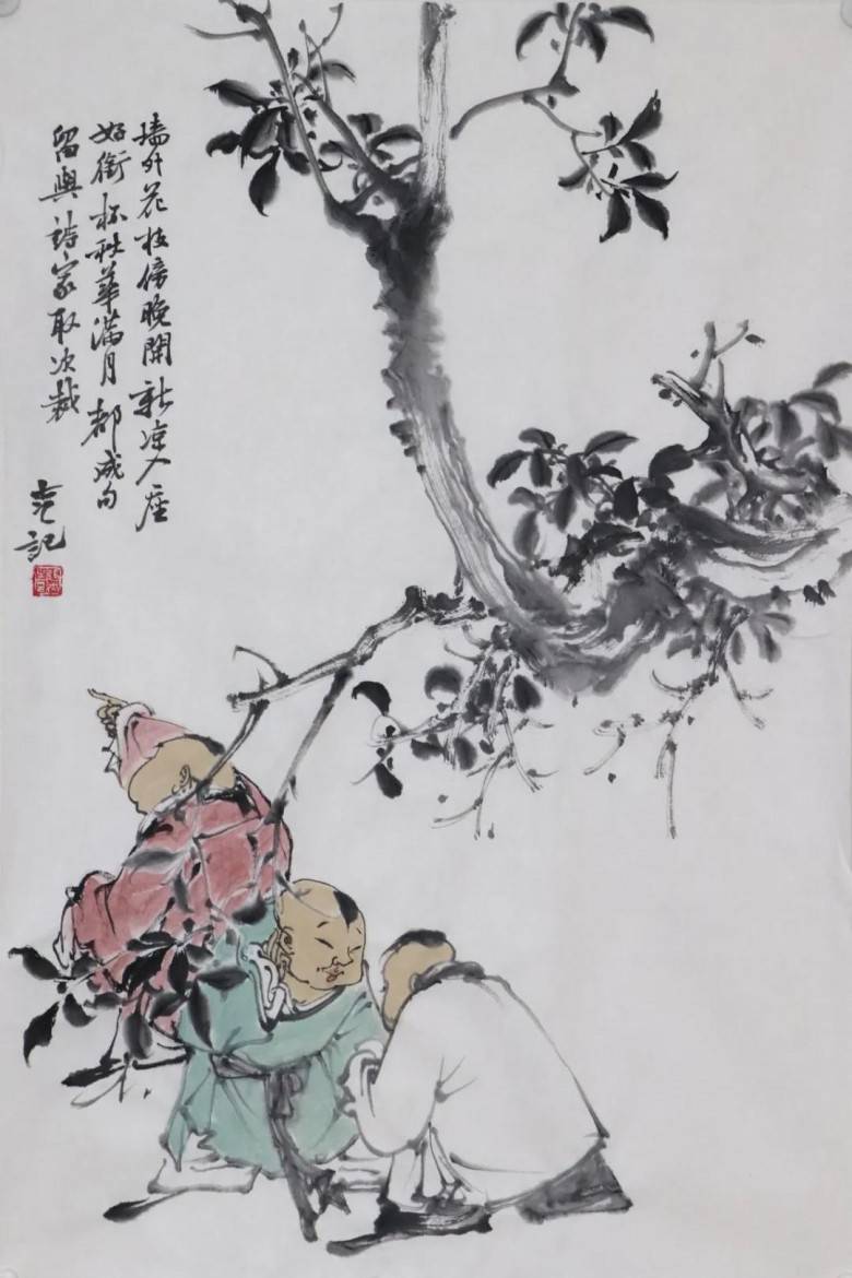 常州画展丨不断突破中探索传统文化艺术的前行之路_作品展_笔墨_孙奕