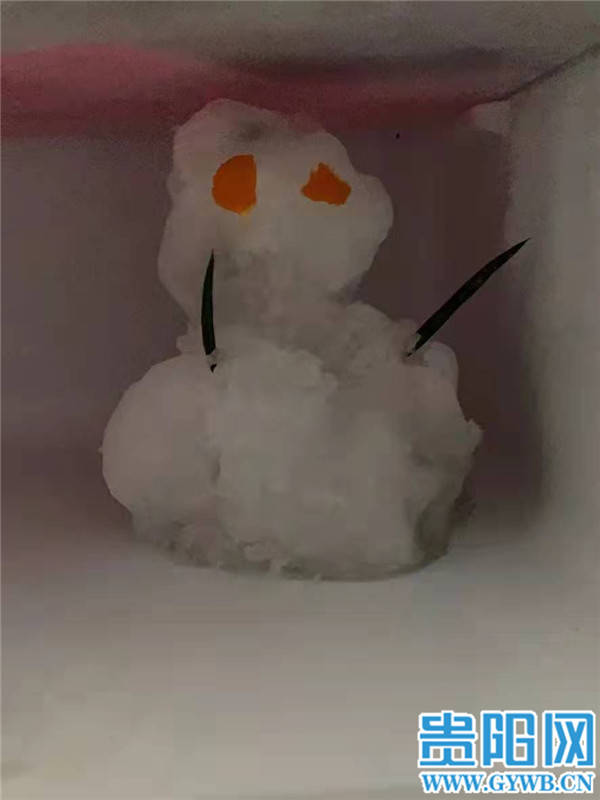 贵州|贵州雪人“大战” 你的雪人要申请出战吗？