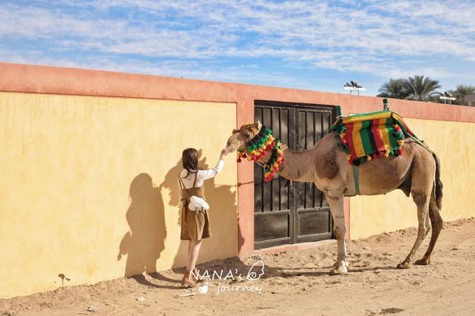 埃及边境的这个彩色村落，独有的民族风情，是新晋网红度假地