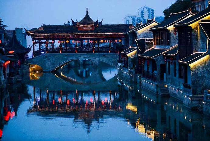 江苏一个县级市让人羡慕，优越的地理位置，风景宜人，值得一游！