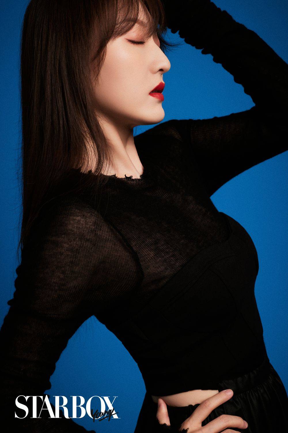 镜头下的何雨晴都力争尽善尽美,这也正契合她对待演员这一职业的态度