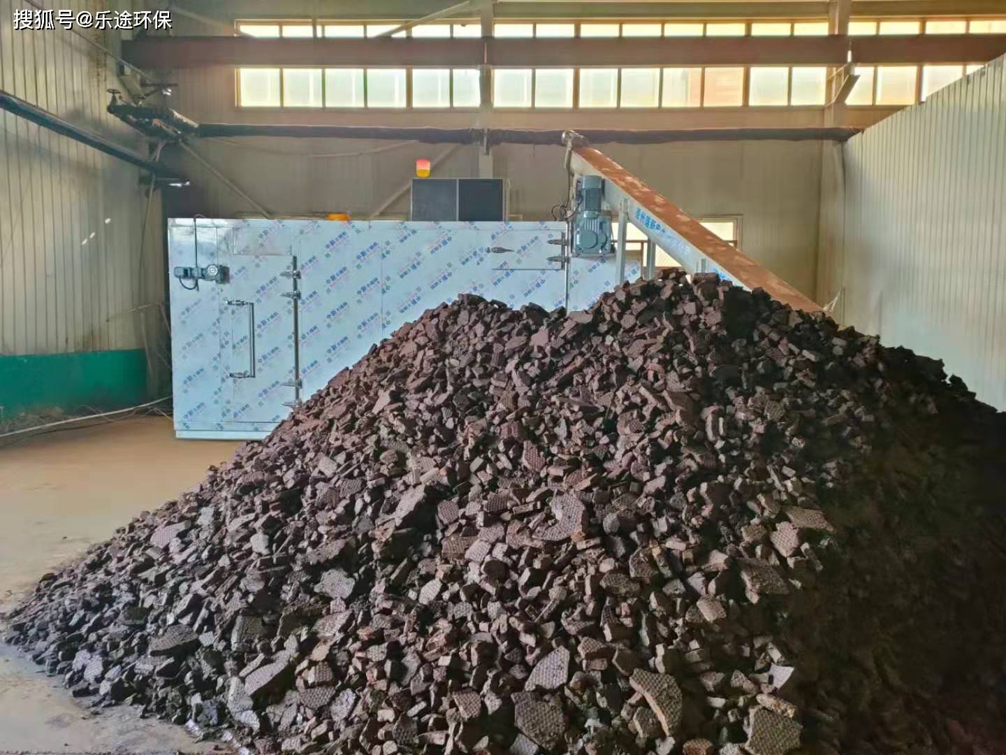 含水率计算为30将产生1285吨干污泥污泥烘干设备