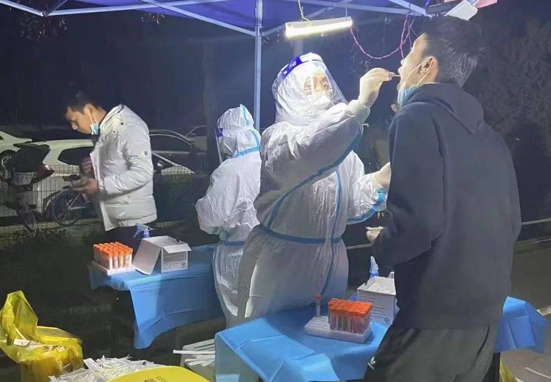 檢測|瑞泰口腔抗疫大白們：心之所向是使命