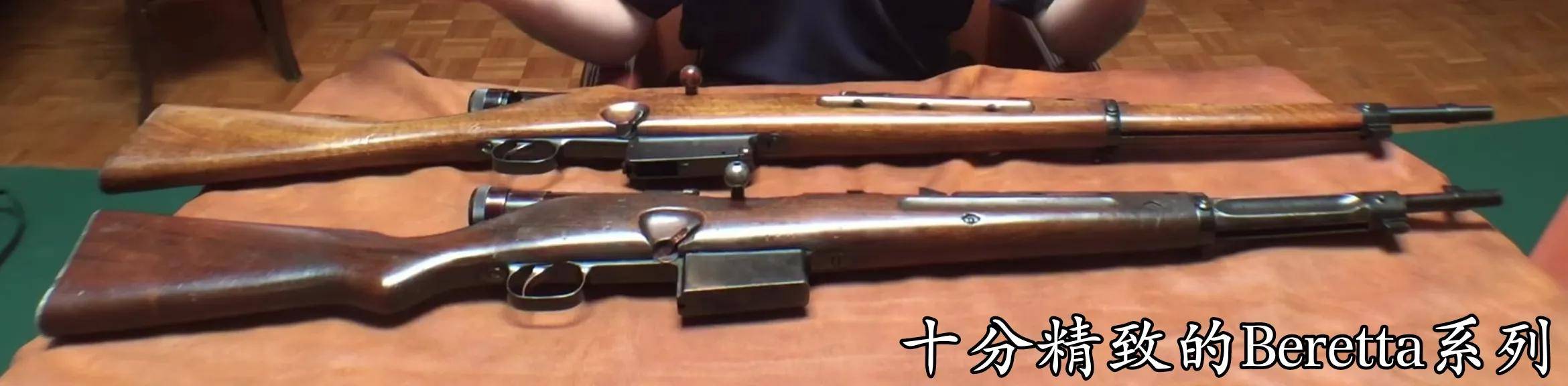 意大利輕武器發展史——「步槍篇全面解析」_制式武器_beretta_系列