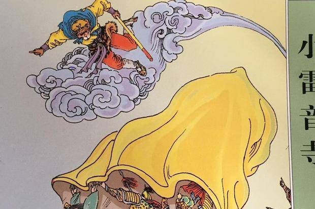 黄眉大王:弥勒佛弟子,为何不怕如来责罚,敢在小雷音寺冒充他_孙悟空