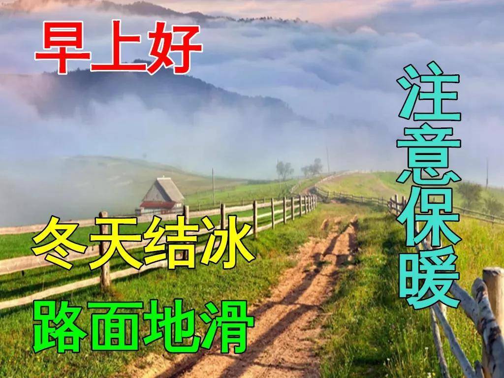原创8张特别漂亮风景早上好祝福图片精选免打字聊天早安问候祝福鲜花