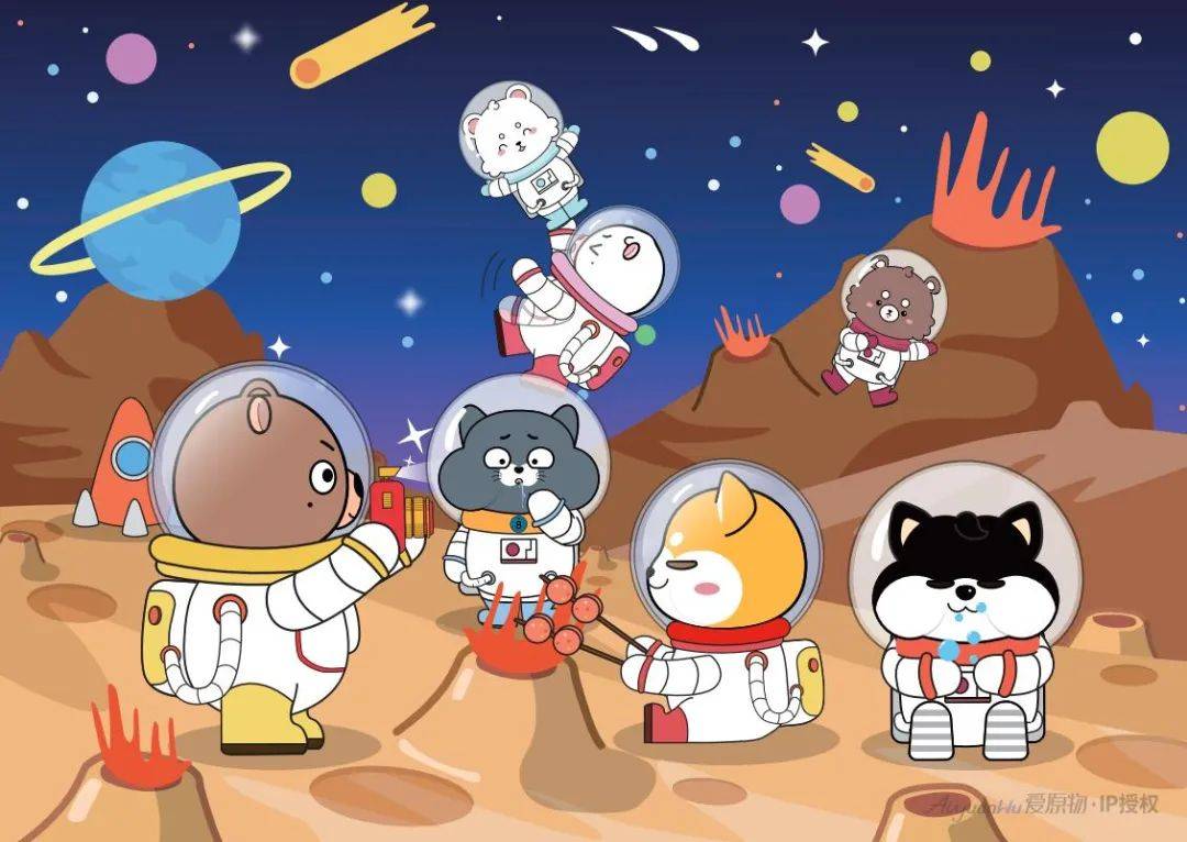 爱原物热门ip赏析萌力潮潮