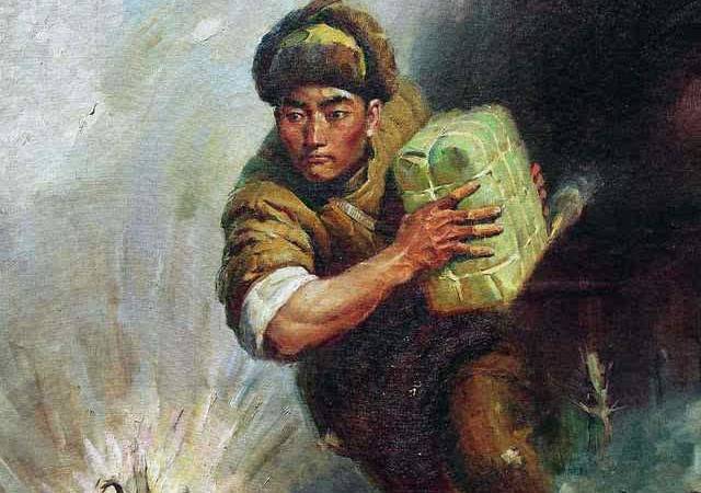 原创8岁成孤儿22岁入伍志愿军第一位特级战斗英雄爆破大王