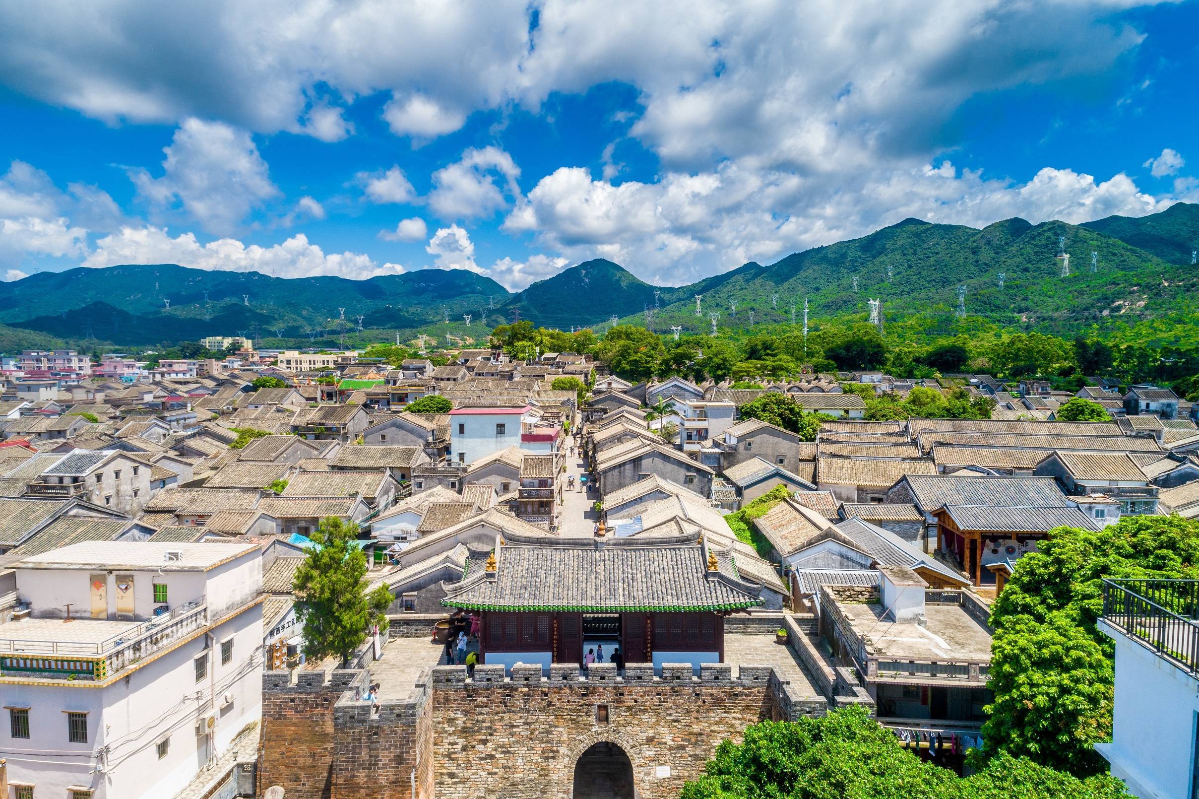 从大鹏所城到广州北京路，华侨城深东集团亮出古镇街运营央企“名片”