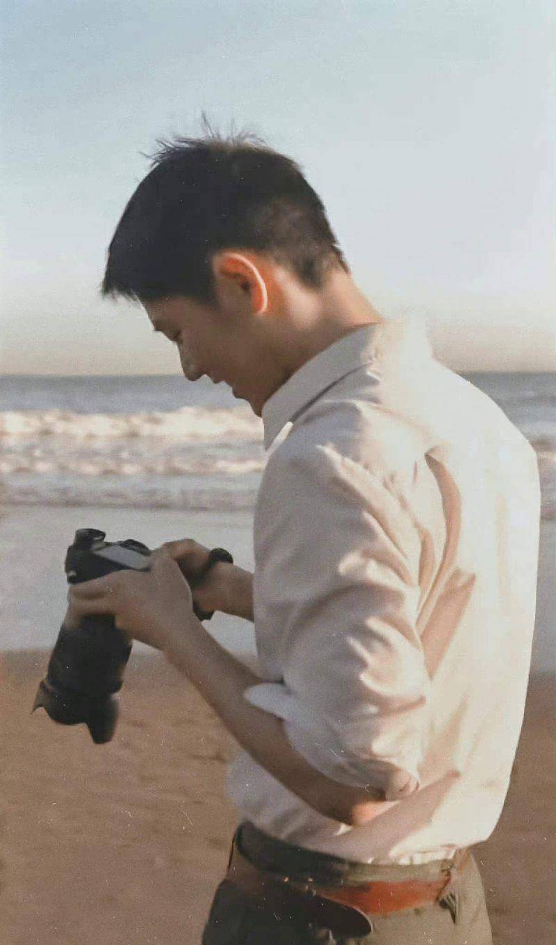 原创当肖战在片场拿到相机速来围观在他镜头下的钟楚曦也太会拍了