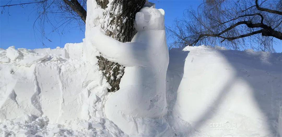 冰灯|又上新了！江畔美景一天一个样，冰雪美景抢先看！